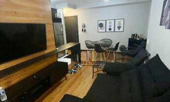 Imagem 3: Apartamento com 2 dormitórios, sendo 1 suíte com 2 vagas- venda por R$ 640.000 ou aluguel