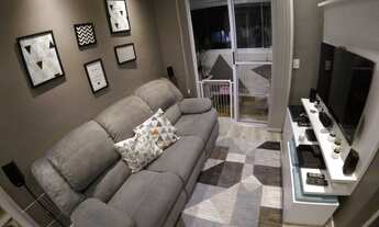 Imagem 2: Apartamento para venda tem 53 metros quadrados com 2 quartos