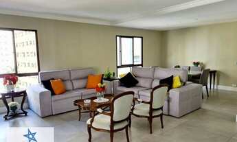 Imagem 3: Belo apartamento, reformado, varanda 186 m2 a.u- 3 dorm- 1 suíte- 3 vagas- R Caconde- Jard