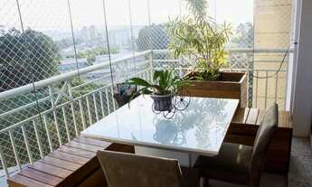 Imagem 4: Apartamento Mobiliado e Decorado 87m² 2 Suítes e Sala Ampliada 2 Vagas