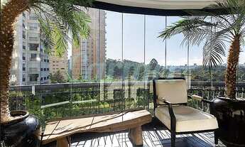 Imagem 4: Apartamento para aluguel com 469 metros quadrados com 4 quartos em Moema - São Paulo - SP