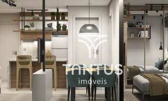 Imagem 2: Studio com 1 dormitório à venda, 26 m² por R$ 238.436,41 - Centro - Curitiba/PR