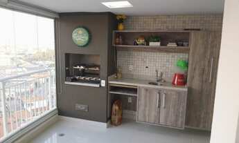 Imagem 6: Apartamento para venda com 107 metros quadrados com 3 quartos em Chácara Califórnia - São