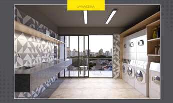 Imagem 3: Em Pinheiros Studio para venda com 26 metros quadrados com 1 quarto