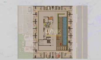 Imagem 6: Loft duplex no Novo Campeche