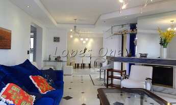 Imagem 2: Apartamento 4 dormitórios, sendo 3 suites 3 vagas, deposito e dependencia de empregada