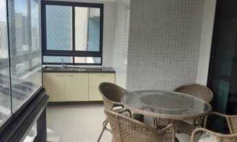 Imagem 3: Apartamento para aluguel possui 85 metros quadrados com 3 quartos em Pituba - Salvador - B