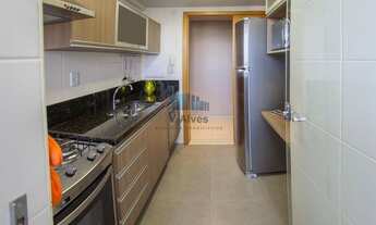 Imagem 5: Apartamento com 80m², 3 quartos, 2 vagas e linda varanda gourmet. À venda, no bairro Sagra