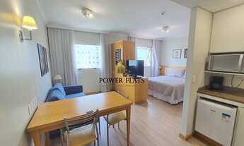 Imagem 5: Flat para aluguel tem 35 metros quadrados com 1 quarto em Pinheiros - São Paulo - SP