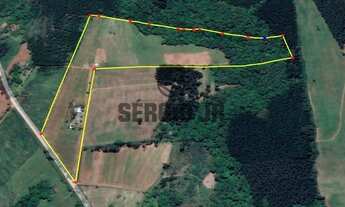 Imagem 2: Sítio com 7,1h, casa, galpão, piscina em Triunfo - Aceito veículo