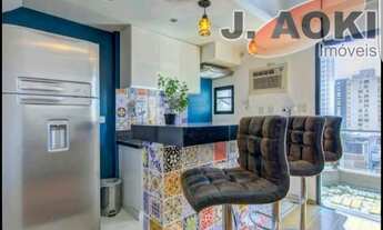 Imagem 2: Duplex Moema para venda possui 53 m² com 1 quarto