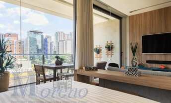 Imagem 6: Apartamento MOBILIADO com 42 m² e 1 vaga com 1 dorm em Vila Olímpia - São Paulo - SP