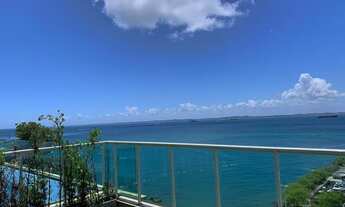 Imagem 2: Belíssimo 1/4 e sala, finamente decorado, mobiliado, área externa privativa, vista deslumb