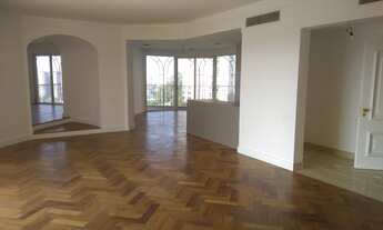 Imagem 3: Apto Panamby Nobre 347m² 4 Suítes Master c/ Banho Sr Sra 5 Vagas Living Amplo para vários