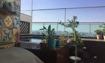 Imagem: Cobertura duplex a venda com 268m² com