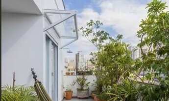 Imagem 3: Penthouse no Jardim Paulista com 190 m2 , 2 suítes , amplo living com cozinha integrada