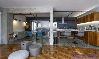 Imagem 2: Itaim Bibi - 178 m² área útil - 3 dormitórios, 1 suíte, 2 vagas garagem - REFORMADO