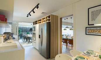 Imagem 2: Apartamento para venda tem 189 metros quadrados com 4 quartos em Pinheiros - São Paulo - S