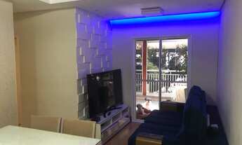 Imagem 2: Apartamento para venda com 72 m2- com 3 quartos; 1 vaga em Jardim Arize - São Paulo - São