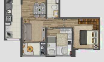 Imagem 2: Varanda Grill, Lazer Completo e Localização Privilegiada no Morumbi