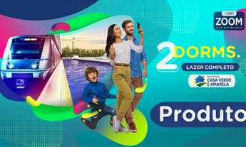 Imagem 2: Apartamento para venda com 41 m² com 2 quartos em Parque Araribá, do lado metrô Vila das B