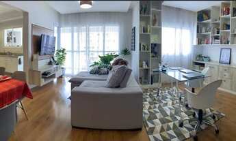 Imagem 2: APARTAMENTO METRÔ TATUAPÉ-110 MTS-2 DORMS, 1 SUÍTE, 1 ESCRITÓRIO, VARANDA GOURMET, DISPENS