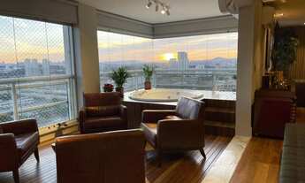 Imagem 4: Apartamento para venda tem 210 metros quadrados com 3 quartos