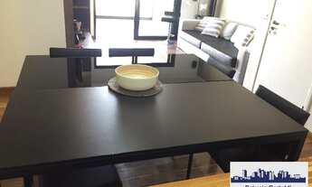 Imagem 4: ACQUA VILA ROMANA IMPECÁVEL, AMPLA VARANDA GOURMET COM LINDA VISTA, 3 DORMS,2 GARS, 85M2 Ú