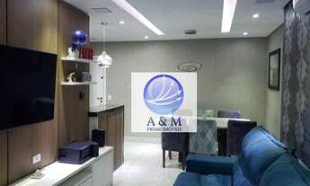 Imagem 2: Apartamento com 2 dormitórios à venda, 77 m² por R$ 750.000 - Tatuapé - São Paulo/SP