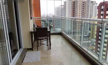 Imagem 2: * Edifício Setai - Excelente apartamento em andar alto c/ varanda gourmet c/ churrasqueir