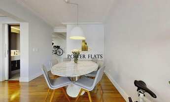 Imagem 5: Flat para venda de 84 metros quadrados com 1 quarto em Moema - São Paulo - SP