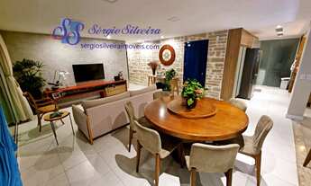 Imagem 4: Belíssima cobertura nascente no Golf Ville Porto das Dunas com 3 suítes