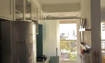 Imagem 2: Apartamento com 2 quartos e 1 banheiro à venda 51m2