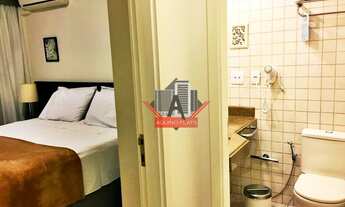 Imagem 3: Flat para aluguel com 38 metros quadrados com 1 quarto em Itaim Bibi - São Paulo - SP