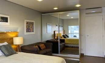 Imagem 6: Apartamento para venda possui 37 metros quadrados com 1 quarto em Brooklin Paulista - São