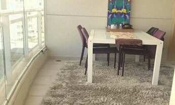 Imagem 3: Apartamento com 87 m² de área útil, 3 Quartos sendo 1 suíte, 2 Vagas