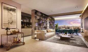 Imagem 6: Apartamento duplex com 91 m², 2 suítes com terraço e varanda gourmet, com 2 vagas em Perdi
