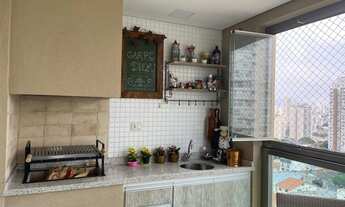 Imagem 2: Apartamento com 102m2 - 3 quartos sendo 1 suíte, 2 vagas mais depósito. 900mts metrô Santa