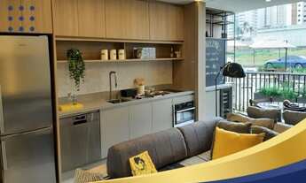 Imagem 2: Apartamento 42m², varanda, piscina rooftop no Anália franco!