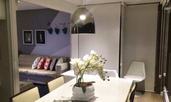 Imagem 5: Cube Campo Belo Apartamento andar alto 2 dormitórios 2 vgs próx metrô, Moema Berrini Brook