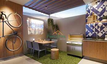 Imagem 2: Casa com 3 dormitórios à venda, 105 m² por R$ 546.793,00 - Colina de Laranjeiras - Serra/E