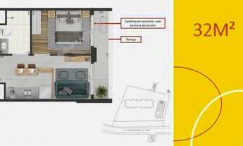 Imagem 7: Apartamento para venda possui 31 metros quadrados com 1 quarto em Penha de França - São Pa