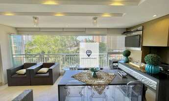 Imagem: Apartamento com varanda gourmet, 3 suítes