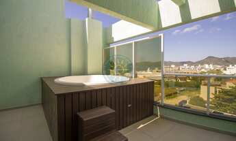 Imagem 6: Cobertura Duplex 3 dormitórios com SPA e vista para o mar, localizada em Residencial com a