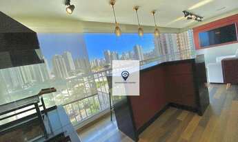 Imagem 2: Apartamento com varanda gourmet, reformado, 2 dormitórios à venda, 92 m² por R$ 980.000