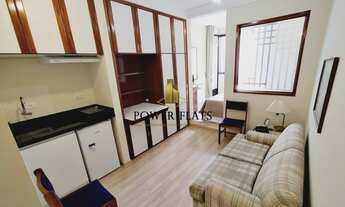 Imagem 2: Flat para aluguel tem 30 metros quadrados com 1 quarto em Consolação - São Paulo - SP