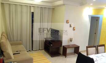 Imagem 1: Apartamento para venda tem 76 metros quadrados com 2 quartos em Jardim Caboré - São Paulo