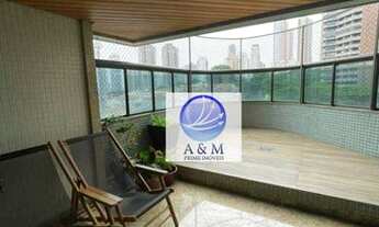 Imagem 5: Apartamento com 5 dormitórios à venda, 375 m² por R$ 3.750.000 - Jardim Anália Franco - Sã