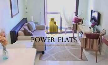 Imagem 2: Flat para aluguel tem 44 metros quadrados com 1 quarto em Jardim Paulista - São Paulo - SP