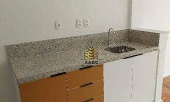 Imagem: V. Clementino - stúdio com armários, cooktop